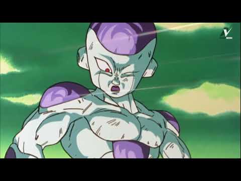 Goku lần đầu biến thành Super Saiyan (HTV3 Lồng Tiếng)