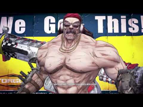 Borderlands 2: Mr Torgue's Campaign of Carnage Intro