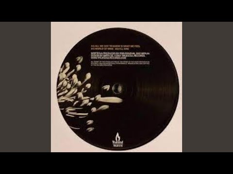 All We Got To Know Is What We Feel Original Mix