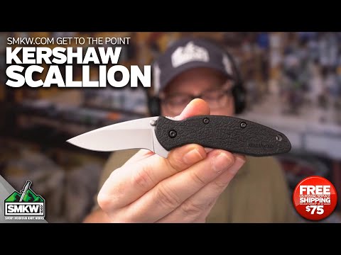SMKW Get to the Point: Kershaw Scallion Black GFN