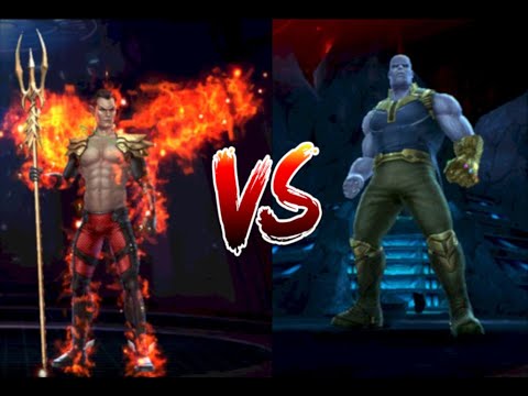 Namor vs Stage 49 Thanos WBU - Massive Damage Output! - Marvel Future Fight