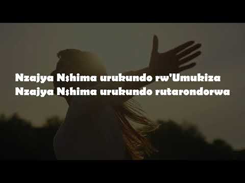 NZAJYANSHIMA BY INSHUTI ZA YESU CHOIR NYAKIRIBA SDA CHURCH  RYLICS VIDEO