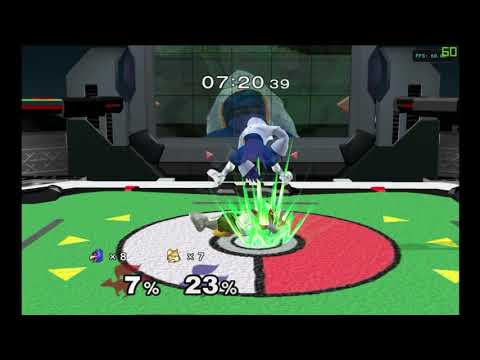 Falco Grab wobble??