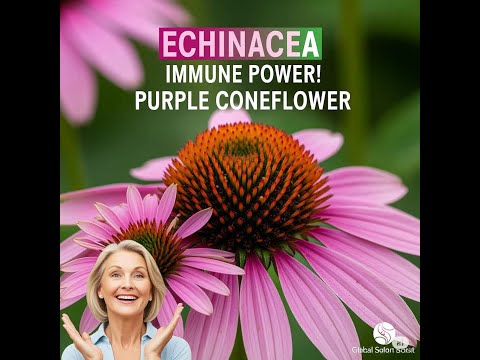 Echinacea: Nature's IMMUNE POWERHOUSE | Purple Coneflower Benefits