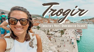 Is TROGIR Worth Visiting? | A Day Trip from SPLIT CROATIA | Croatia