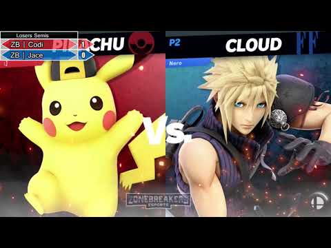 BOF47 - Ultimate Losers Semis:  ZB | Jace (Pikachu) vs ZB | Codi (Roy)