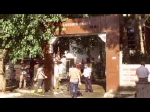 Rescaldo da explosão que matou 31