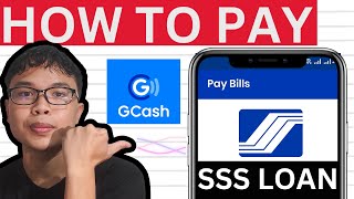 How to Pay SSS Salary loan in gcash (2024)#sssloan