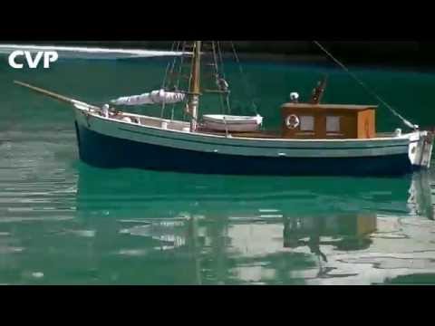 CVP - Scratch build Traditional rc boat