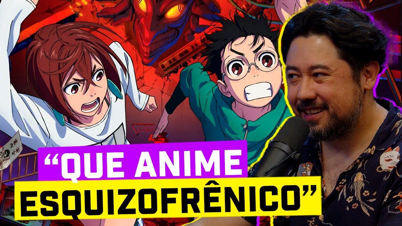 TENTANDO ENTENDER a LOUCURA de DANDADAN!!! #Flowtaku