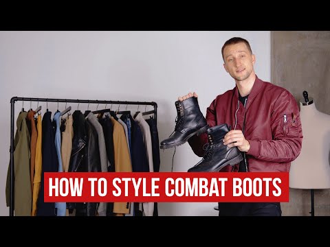 How to Style Combat Boots with Outfit Inspiration |...