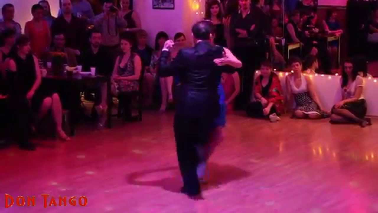 Giorgio Regnoli & Veronica Toumanova  - Don Tango Festival 02