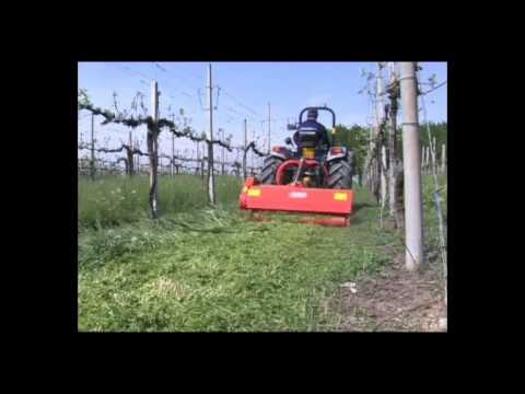 Maschio Gaspardo BARBI 140 - szárzúzó