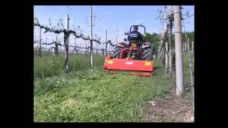 Maschio Gaspardo BARBI 140 - szárzúzó