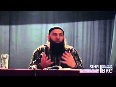 Kako da se čovjek liječi od sihira (i kako da ga spriječi) - Dr. Zijad Ljakić