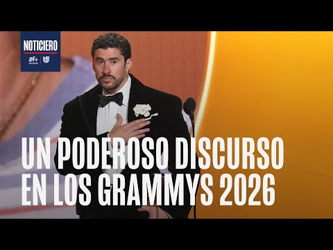 Bad Bunny hace historia al ganar el Grammy de mejor disco por un trabajo en español