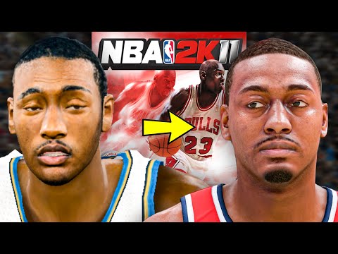 I Went Back to NBA 2K11 To Rebuild John Wall's Wizards