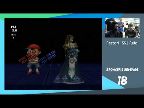 BR 18 - Festori (Ness, Falcon) vs.  SS | Reid (Zelda)