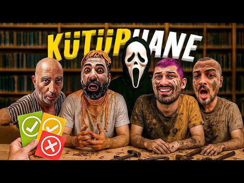 KÜTÜPHANE OYUNU #6