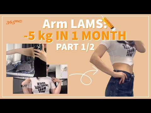 #365mc | Arm #LAMS Vlog | - 5 kg in 1 month | Part 1/2