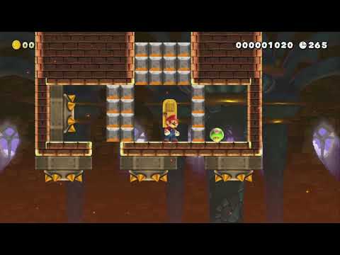 Twomp's Fortress by Game_Boy07 - Super Mario Maker 2 - No Commentary 1bv