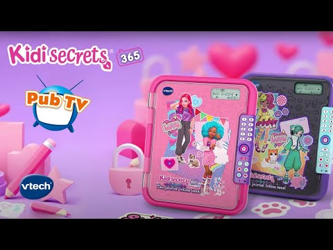 Kidisecrets 365 - Le Journal Intime Electronique vocal à Offrir