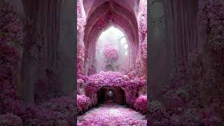 Pink Paradise Garden is an AI animation video.