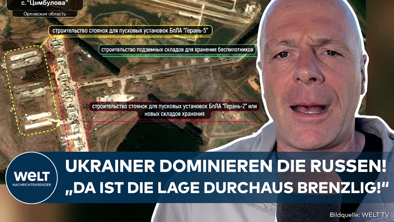 PUTINS KRIEG: Häuserkampf in Saporischschja! Ukrainer drängen Russen-Walze zurück!
