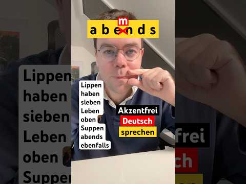 How To Sound Like A Native German Speaker