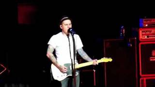 The Gaslight Anthem - We Did It When We Were Young (Radio City Music Hall NYC)