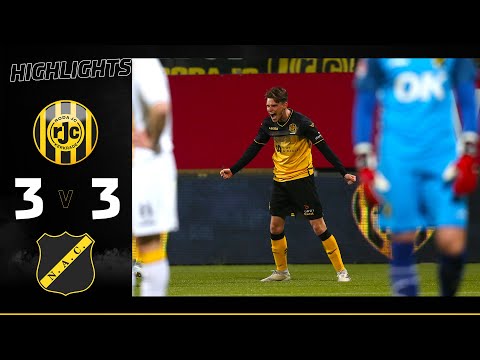 HIGHLIGHTS | Roda JC Kerkrade - NAC Breda: 3-3 | 16 april 2021