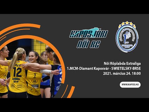 1.MCM-Diamant Kaposvár - Swietelsky-BRSE 2:3