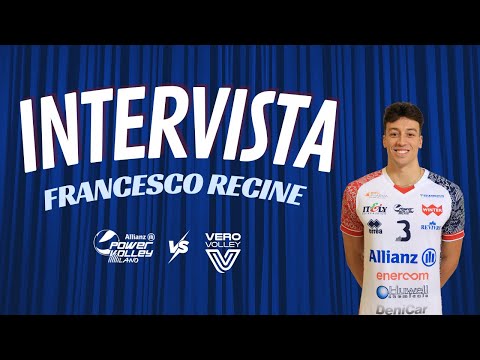 Episodio 4 - Allianz Milano vs Vero Volley Monza | Intervista Francesco Recine