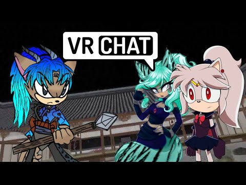 BOND RESTORATION? Sailor Peace Talks with Mitsuhide & Rosaria (ft. Zazel, Azrael, & more) - VRChat