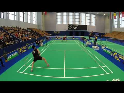 GJTV2018 // Re-Live Court // MS - Final - Kunlavat Vitidsarn vs. Li Shifeng 2nd set