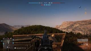 車両固定機関銃で戦闘機撃墜 Battlefield™ V