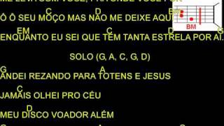 CIFRAS - S.O.S - RAUL SEIXAS