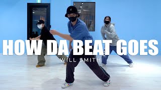락킹 Will Smith - How Da Beat Goes choreography Yohan 수원무브댄스학원