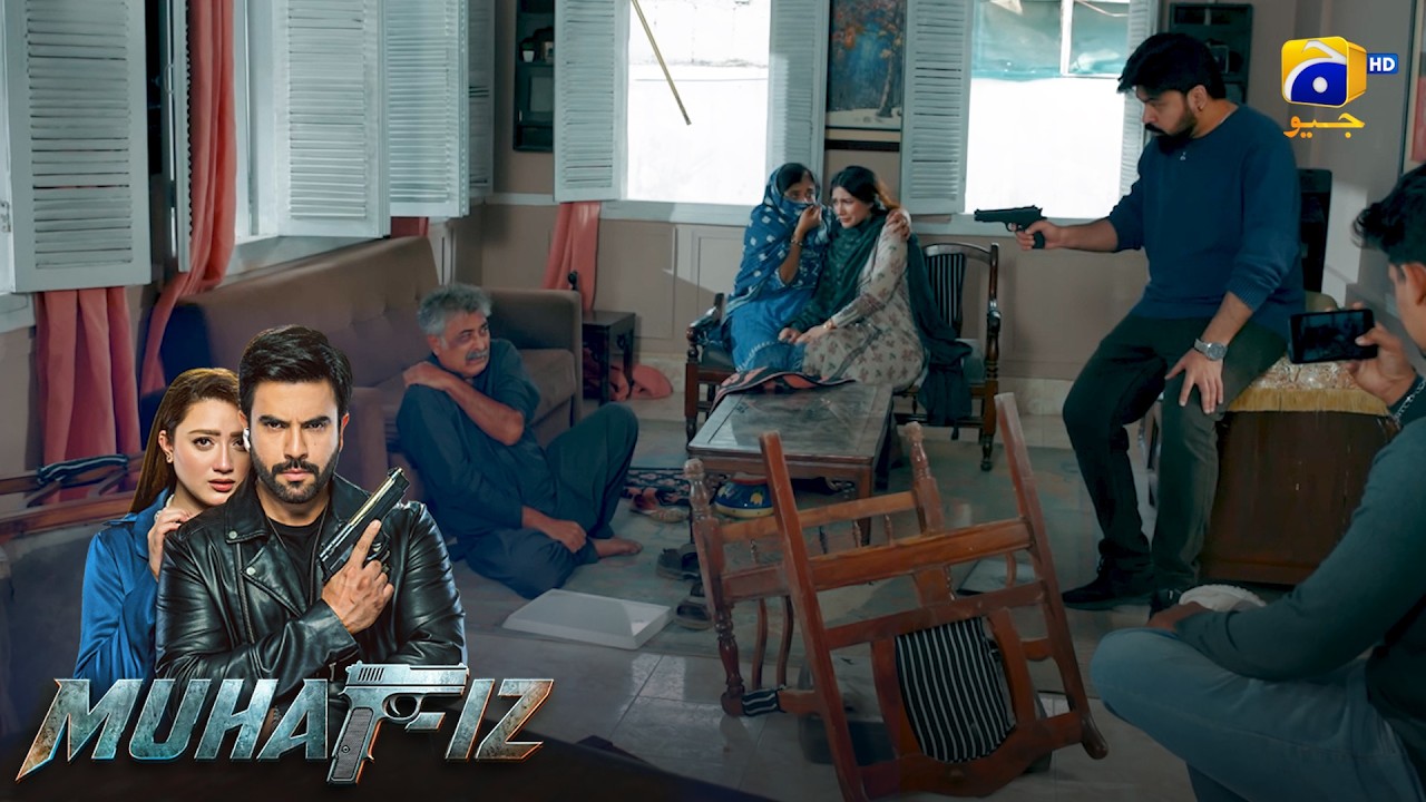 Gunday Ghar Mein Ghus Gaye 😱 || Muhafiz || Har Pal Geo