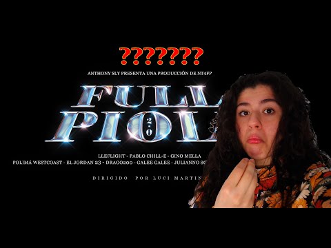 italiana REACCIONA a "FULL PIOLI 2.0" de Lleflight Pablo Chill-E GinoMella Jordan23 Drago Polimá
