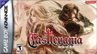 Castlevania: AoS Maxim & Juste Edition - Hack GBA