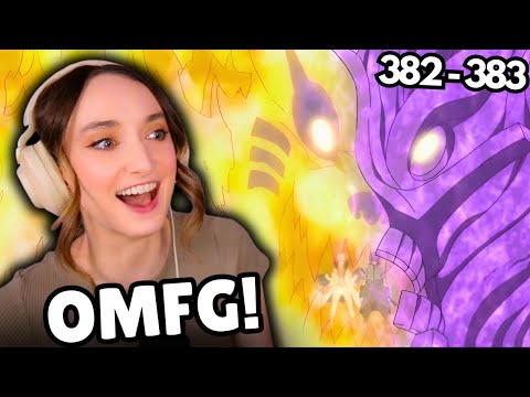 HOLY PEAK!!🔥 Naruto Shippuden | Ep 382 - 383 REACTION & DISCUSSION