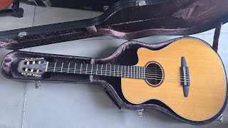 Video thumbnail for Đàn guitar classic APX-5NA giá 10tr500k ( clip test guitar Yamaha APX-5NA) 0936057750 by Guitar Kim Chung
