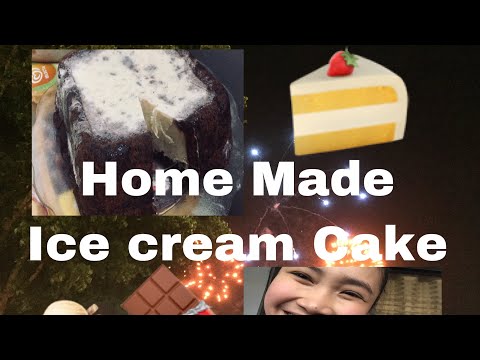 How to make ICE CREAM CAKE (Affordable Ingredients) #vlog4 | Trisha R Hurtado