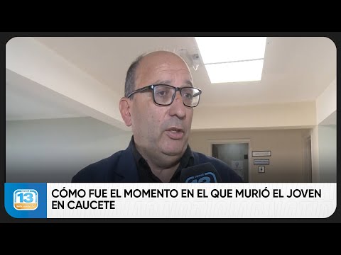 Cómo fue el momento en el que murió el joven en Caucete