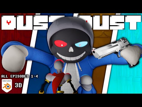 Racist Dustdust All episodes 1-4 (3D Animated)
