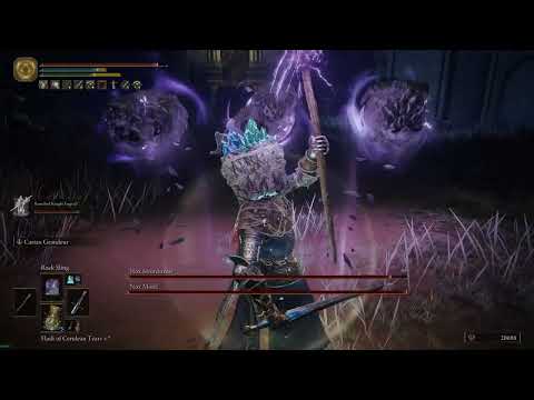Elden Ring - Nox Swordstress and Nox Monk Boss Fight - Mage Build