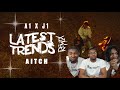AMERICANS FIRST EVER REACTION TO A1 x J1 - Latest Trends (Remix) ft. Aitch
