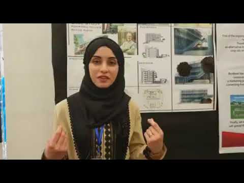 مشروع تخرج الطالبة ضحى حسون