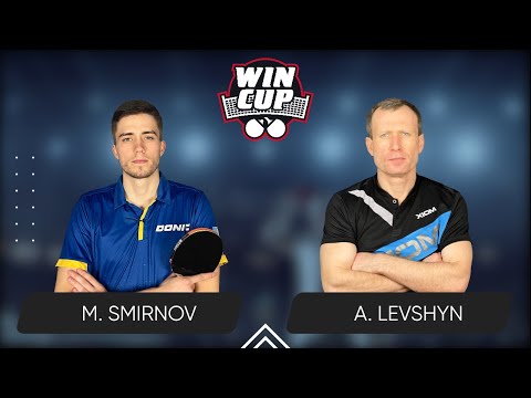 16:00 Mykyta Smirnov - Anatolii Levshyn West 3 WIN CUP 27.06.2024 | Table Tennis WINCUP